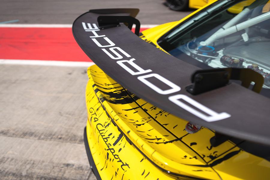 Детали экстерьера Porsche 718 Cayman GT4 Clubsport (982C) 2019 года  (фото 31 из 48)